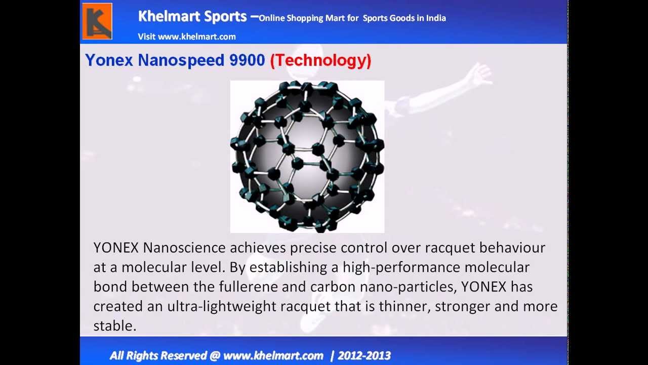 Yonex Nanospeed 9900@khelmart