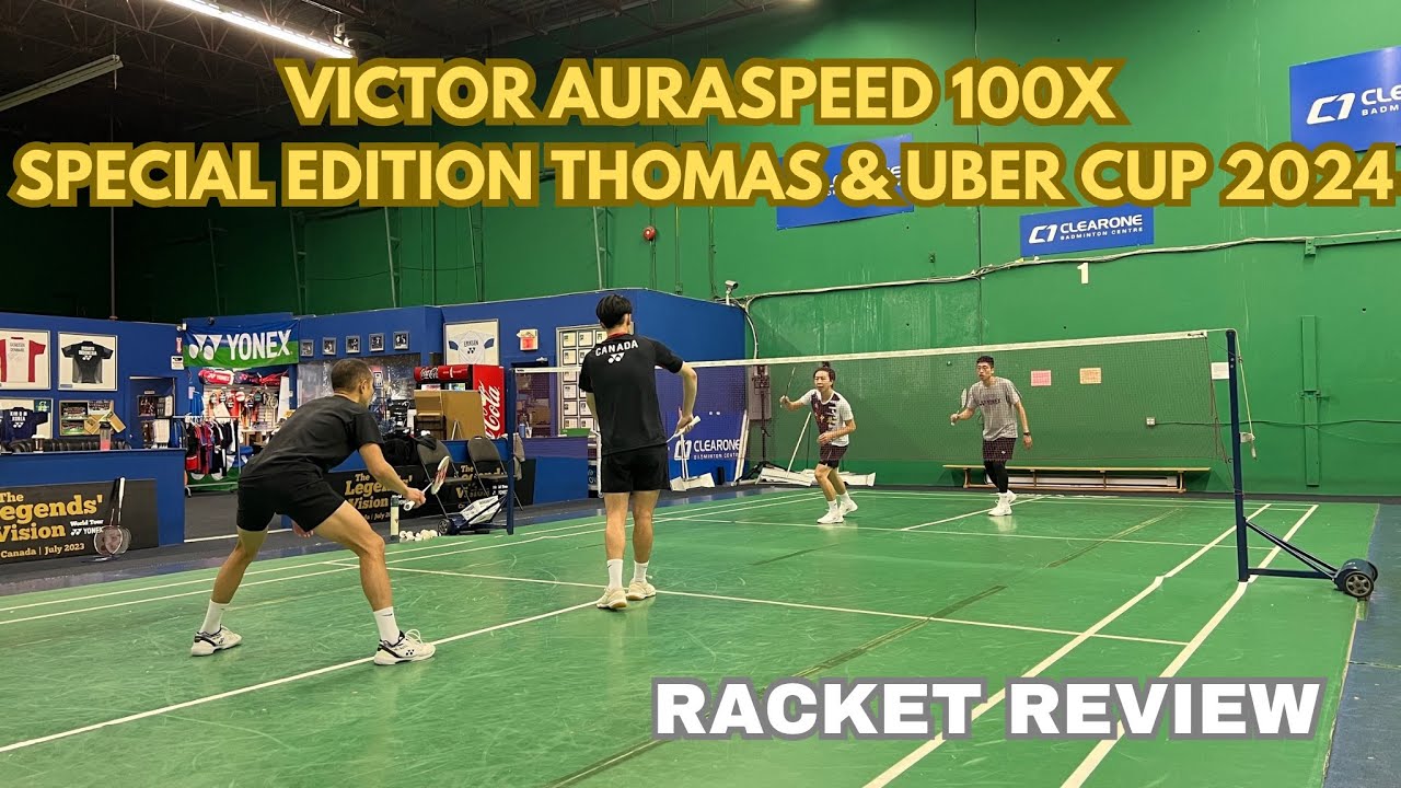 Лучшая ракетка Victor в 2024 году?!