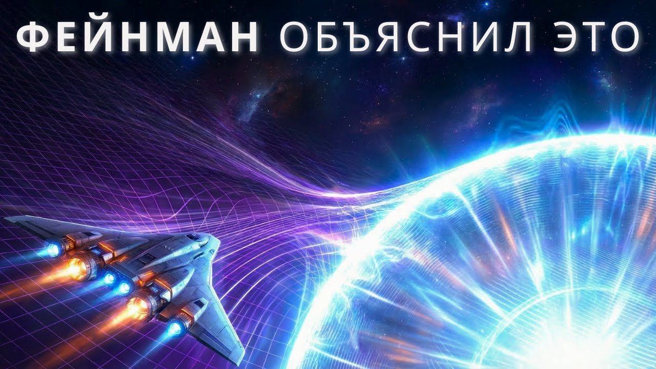 Почему скорость света не может быть превышена – что доказал Фейнман | документальный фильм для сна