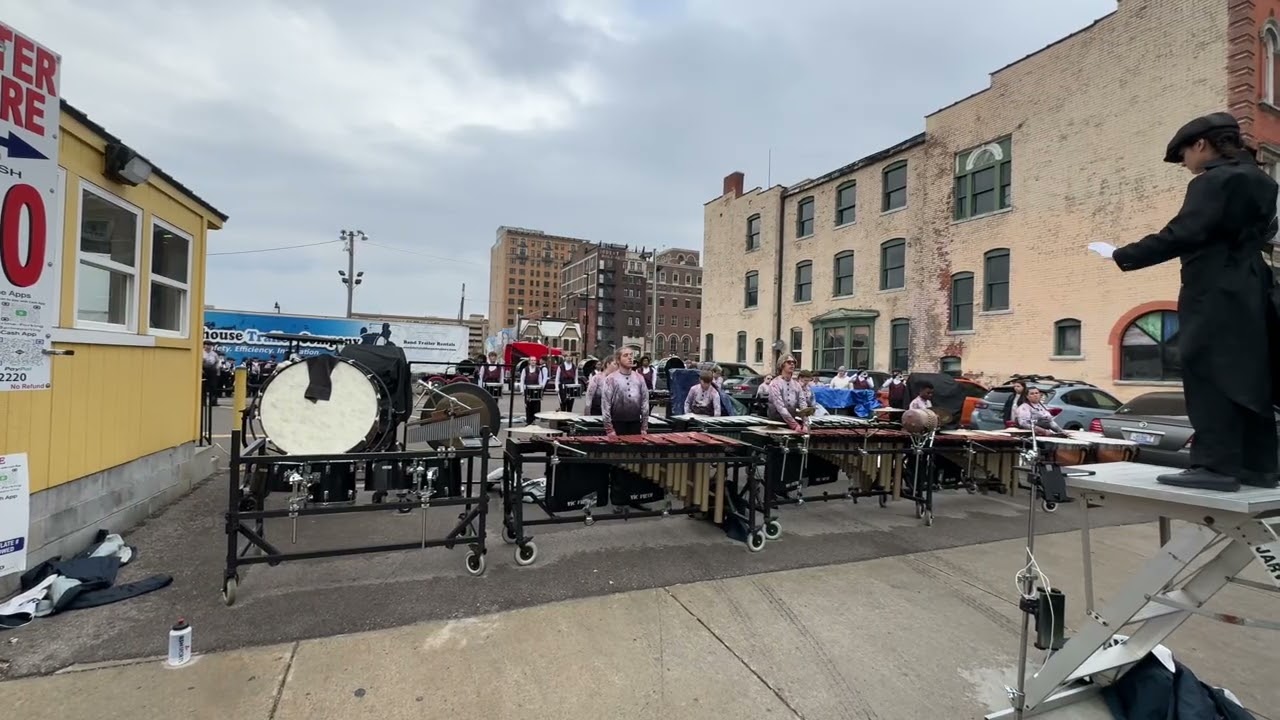 L’Anse Creuse Percussion 2025 - “The Wrong Side of the Tracks”