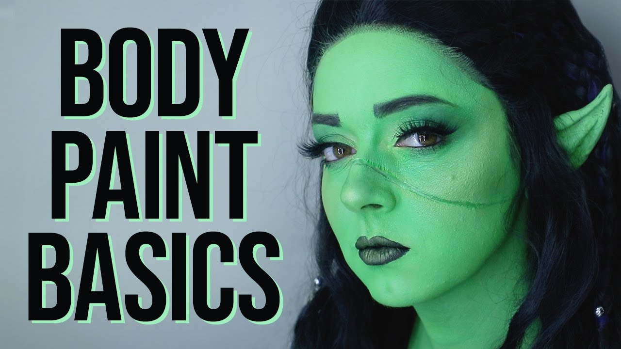 Body paint basics so you can become a hot orc (or tiefling, or whatever)