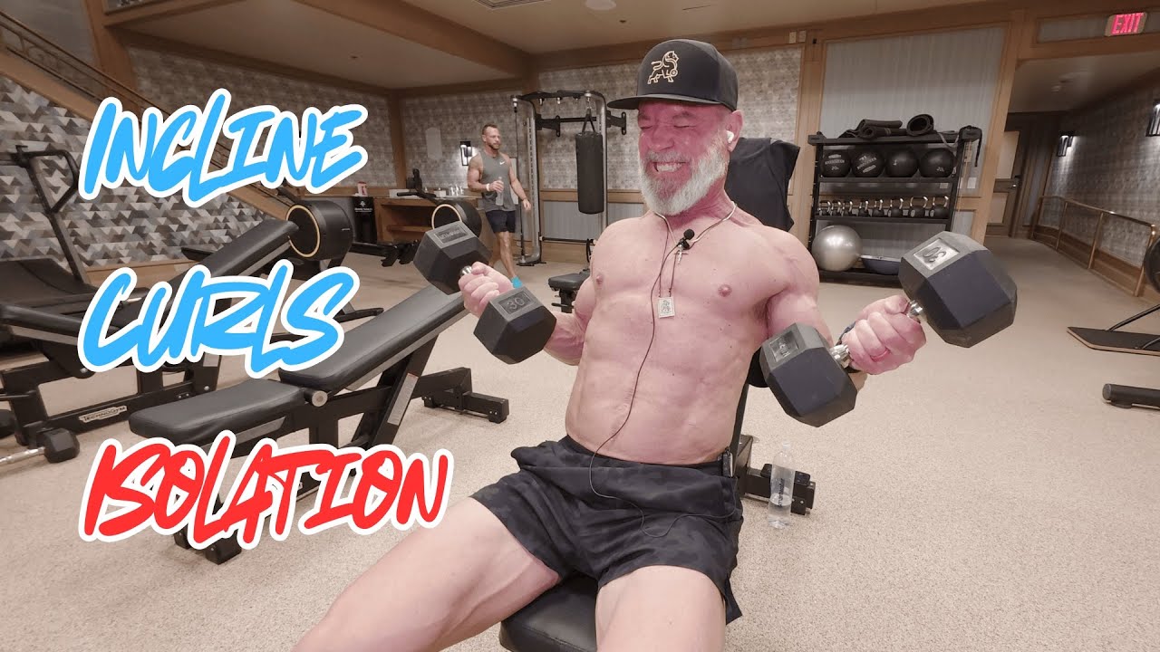 Day 128: Building the Daniel Craig Physique - UPPER BODY #2