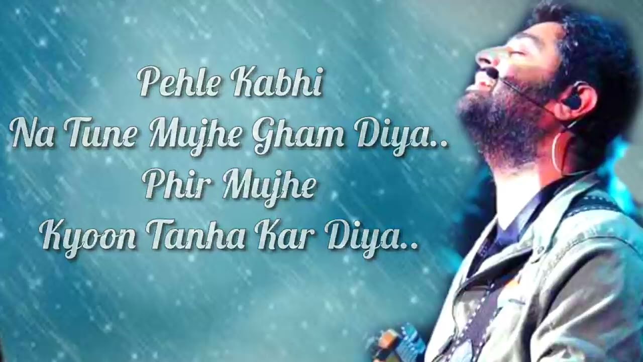 Kabhi jo badal song   