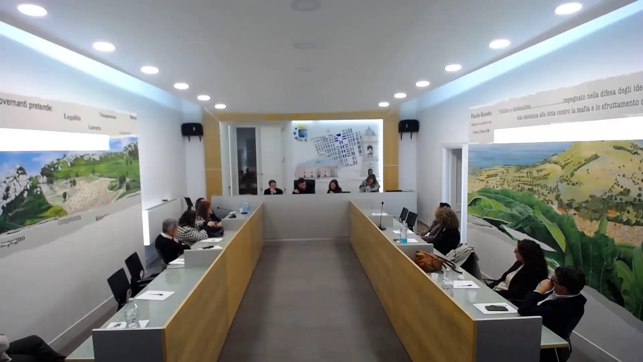 Consiglio Comunale del 29-11-2024