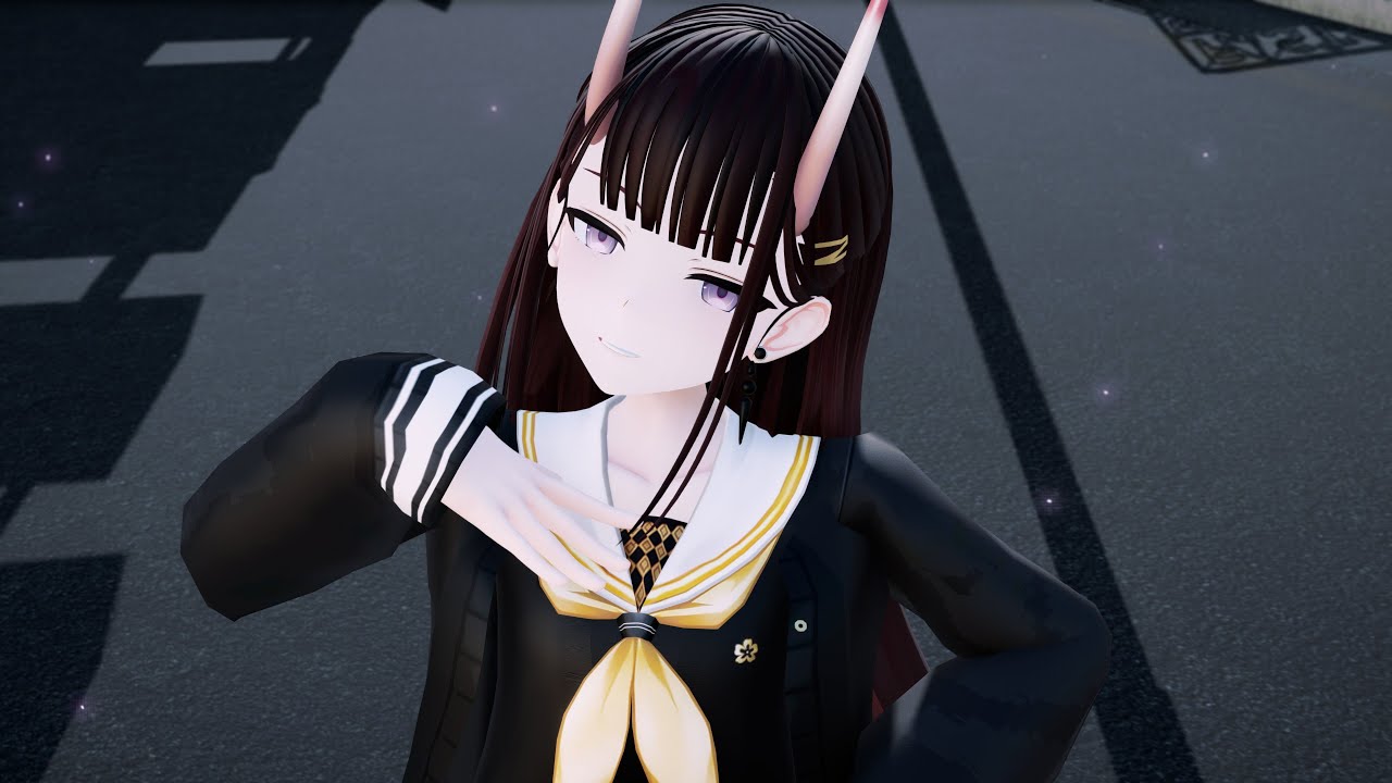 【MMD】『シニカルナイトプラン/Cynical Night Plan』【☁】能代 Noshiro【アズールレーン/碧藍航線/Azur Lane】2160p 4K