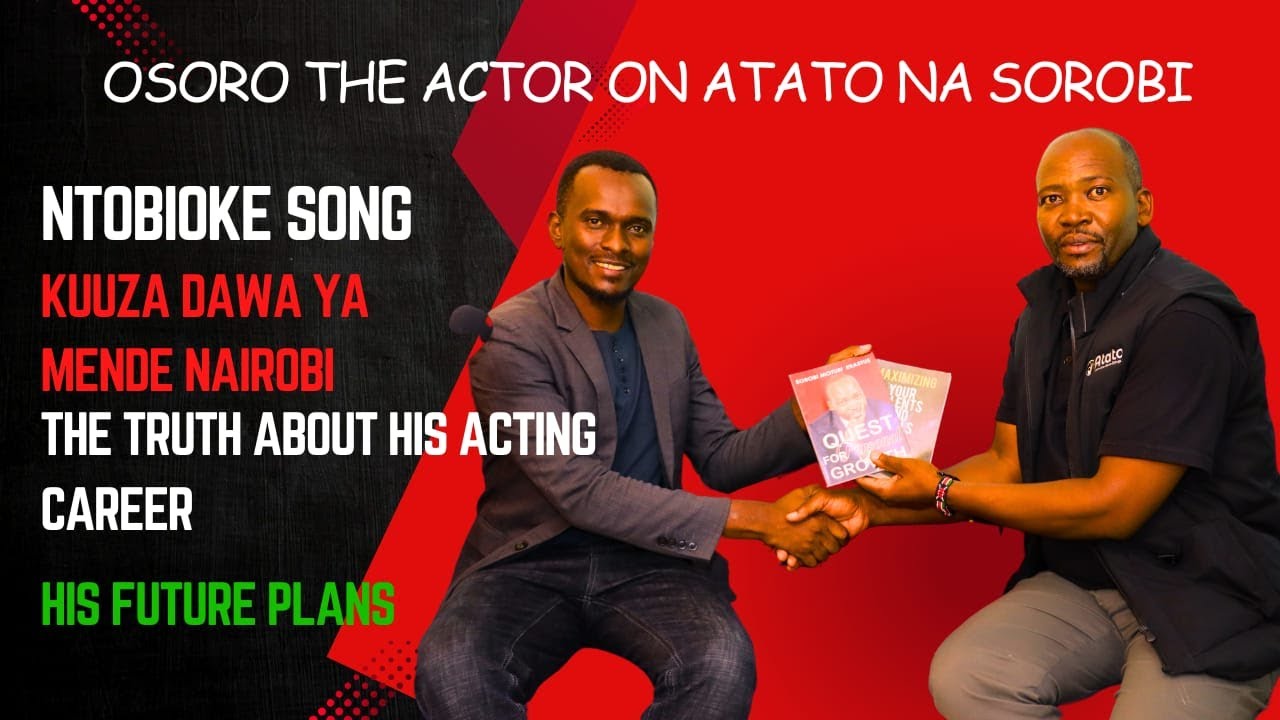 OSORO THE ACTOR