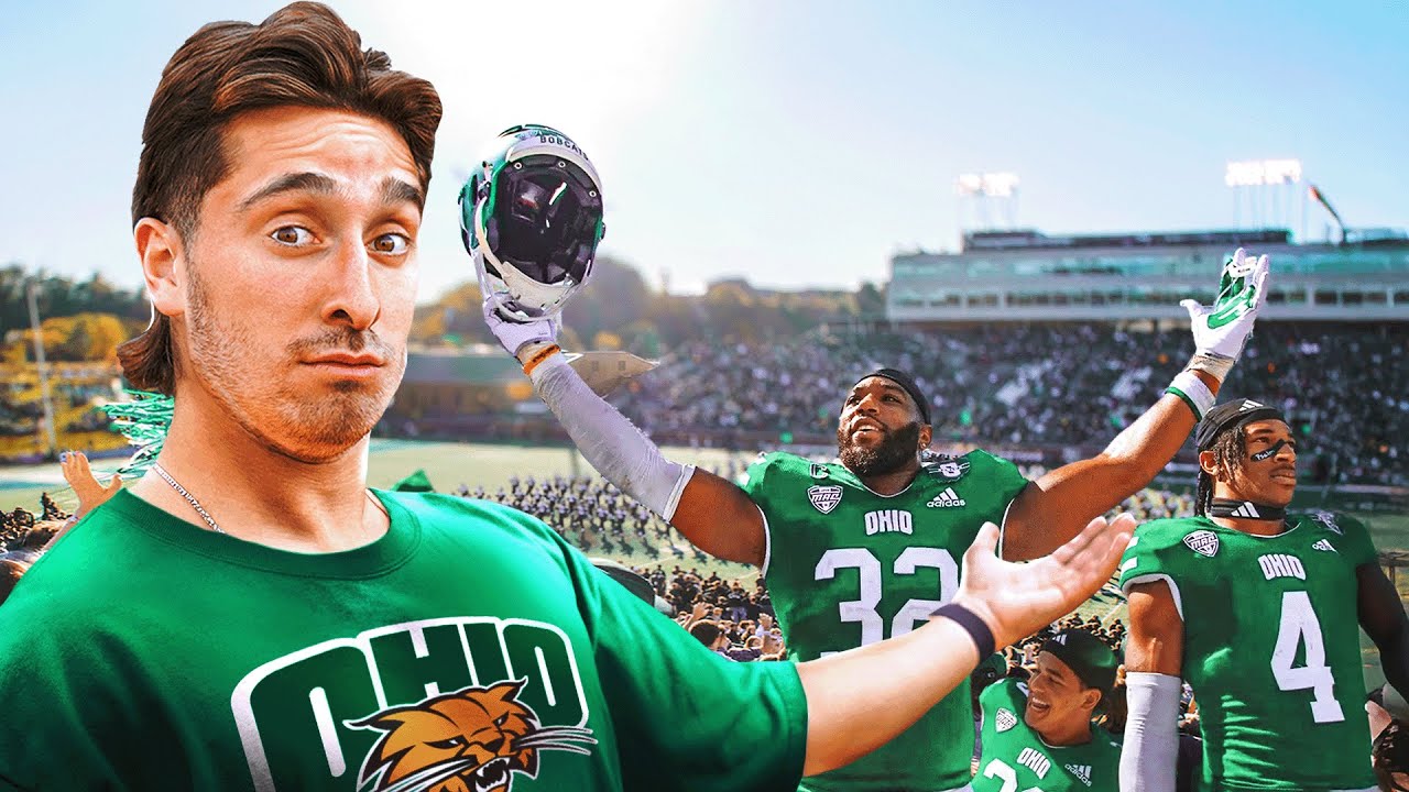 Inside the MAC’s BEST Football Facility! (Ohio University)