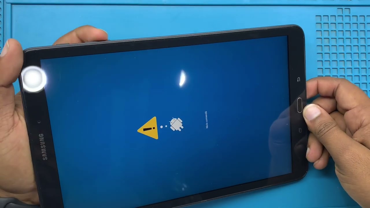 Galaxy Tab A (T585) Hard Reset - Remove Screen Lock