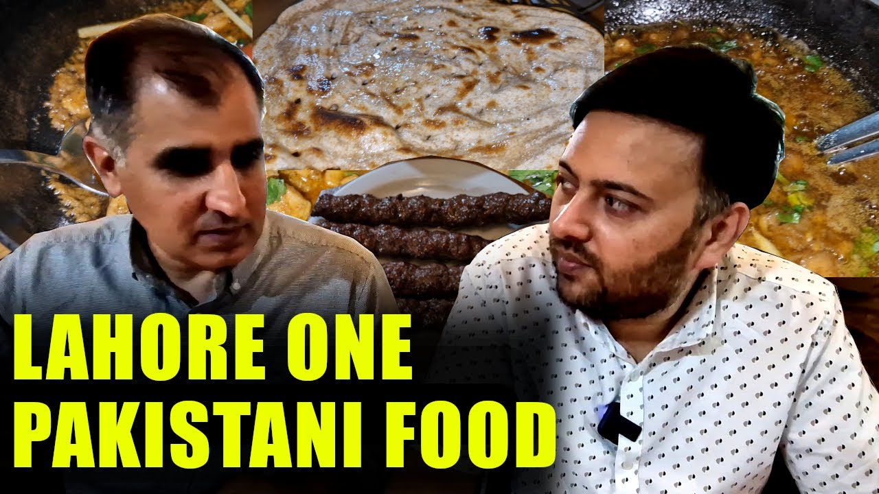 Lahore One Restaurant in Shadwell London | Pakistani Street Food