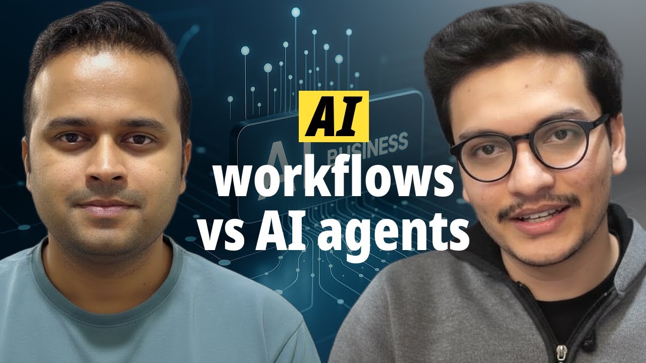 AI Workflows vs AI Agents — How to Choose the Right One (ft. n8n)