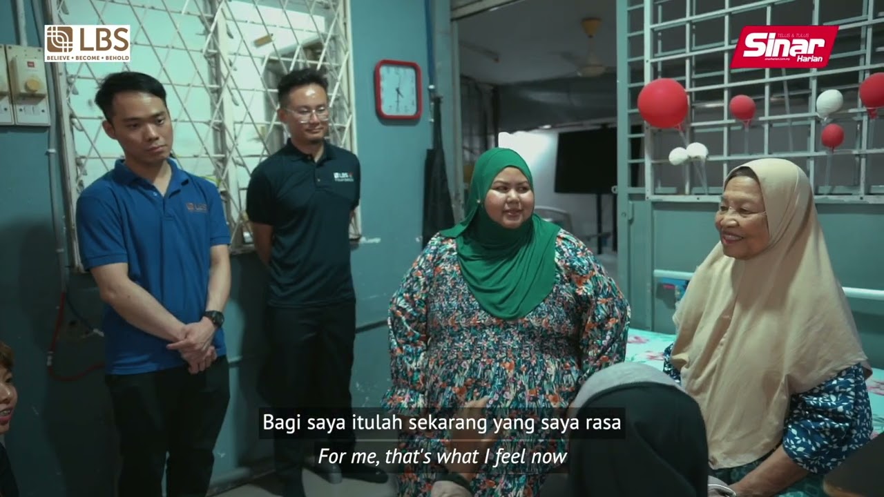 LBS Santuni Mesra Home sempena Ramadan