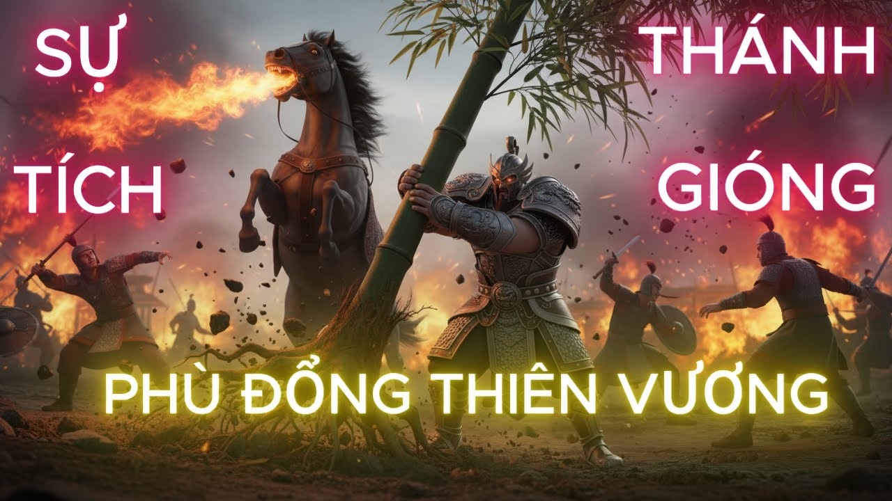 SỰ TÍCH THÁNH GIÓNG | TRUYỆN CỔ TÍCH VIỆT NAM