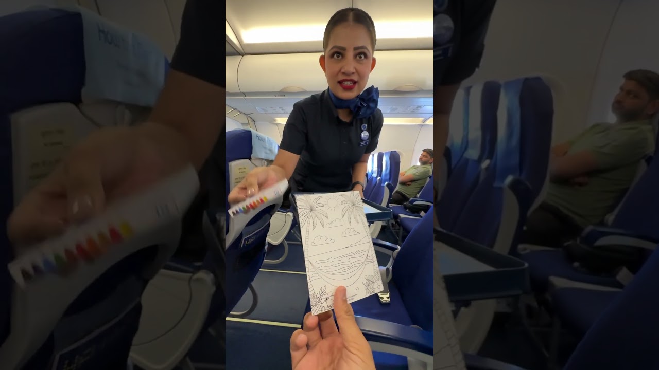 First Flight to Seychelles Made Extra Special by IndiGo Cabin Crew! #IndiGo #cabinCrew #Aviation