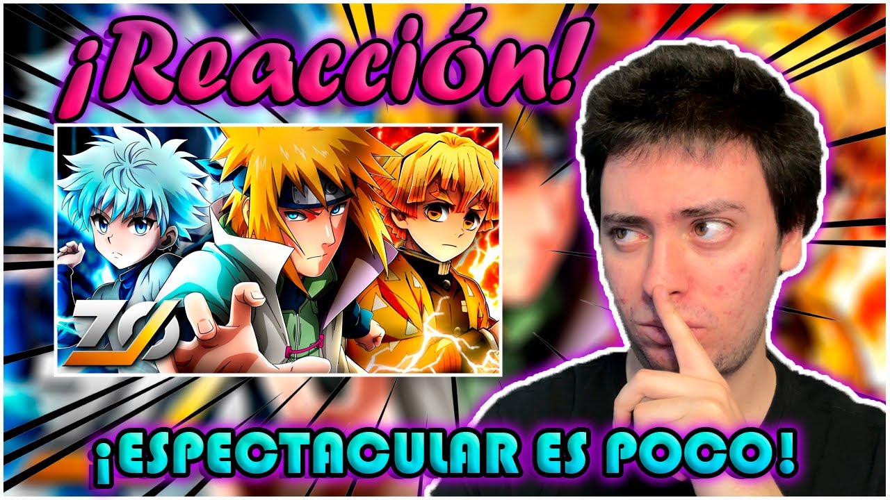 Zenitsu, Minato y Killua Rap - God’s Speed | ANIME CYPHER VOL.7 | Ft. BynMc y RoadVNZ | (Reacción)