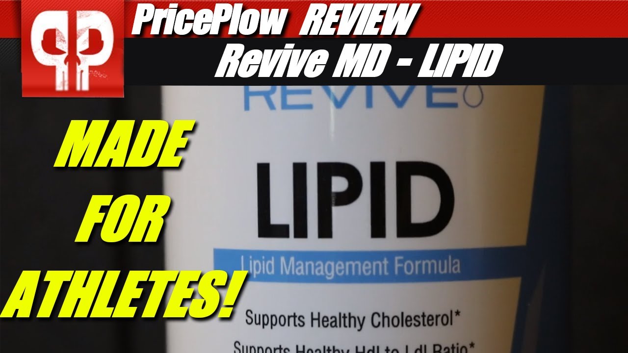EPIC Cholesterol Supplement: Revive MD LIPID Discussion