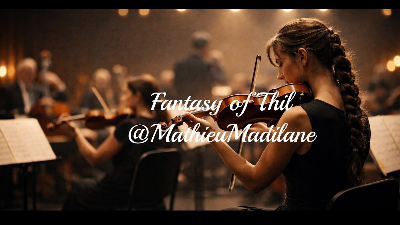Fantasy of Thil @MathieuMadilane #musiqueinstrumentale  #symphonie  #orchestre #musiqueclassique