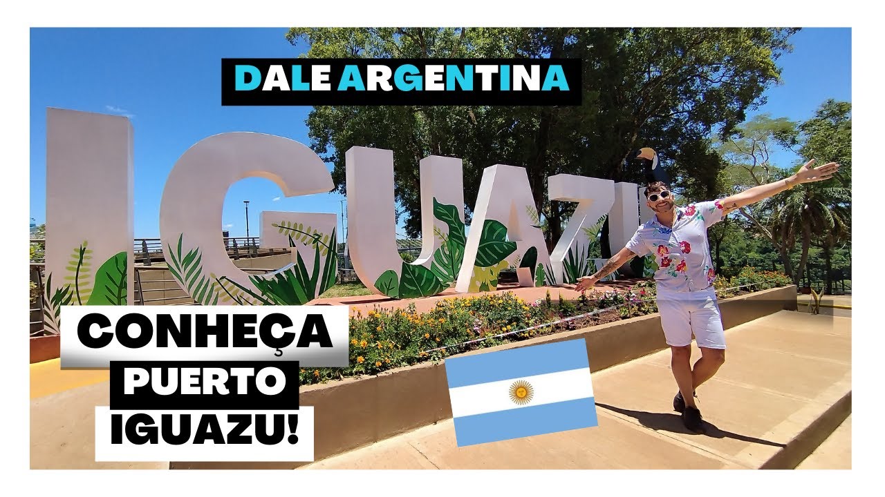 Puerto Iguazú 🇦🇷 | Cuidado, esconda seu dinheiro 🚫 | Mundo de Jack