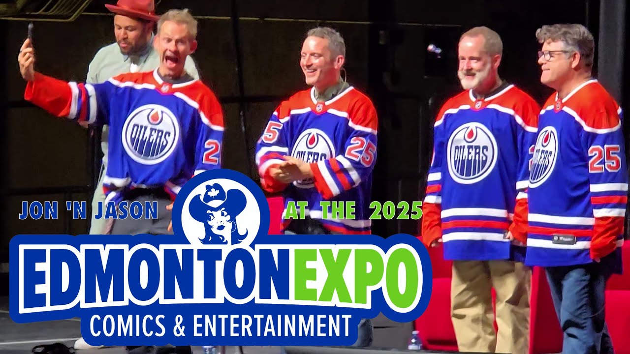 Edmonton Expo 2025: The Hobbits! Robert Patrick! May Hong! #Edmonton #YEG
