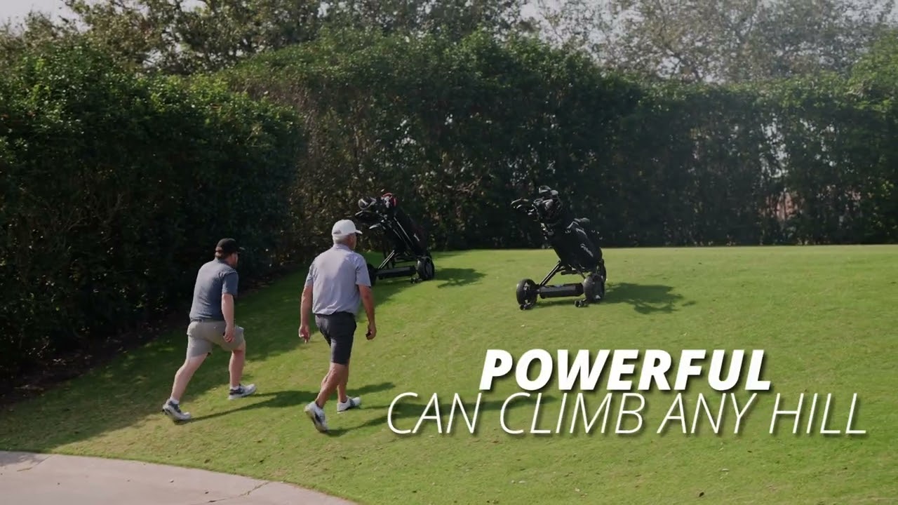 V2Pro + Omni Cart (Electric Golf Caddy Bundle)