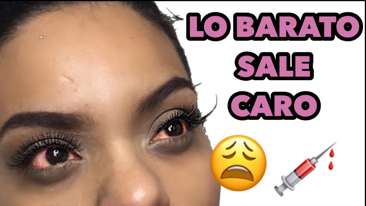 MI EXPERIENCIA CON EXTENSIONES DE PESTAÑAS | Fue lo peor que me pudo suceder | eso me pasa por Mensa