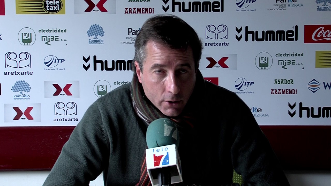 RdP Gorka Rueda tras SD Zamudio 1  - Barakaldo CF 0