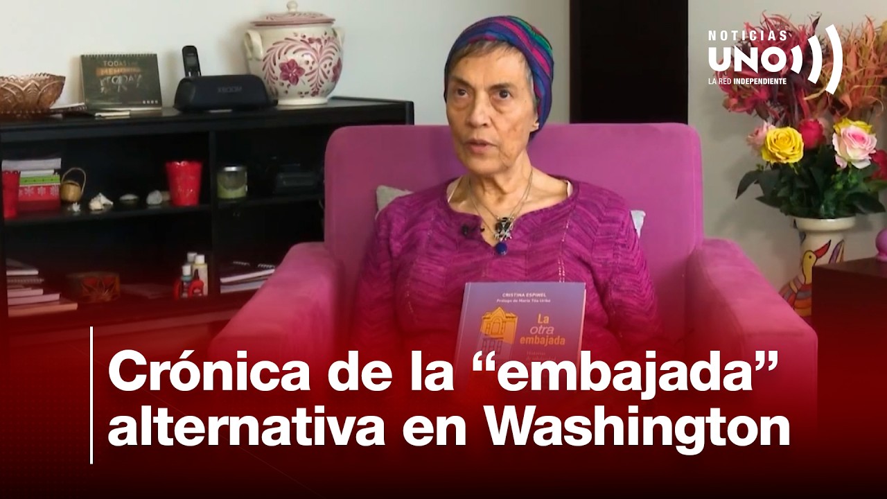 Crónica de La otra embajada de Colombia para defender los derechos humanos de Colombia