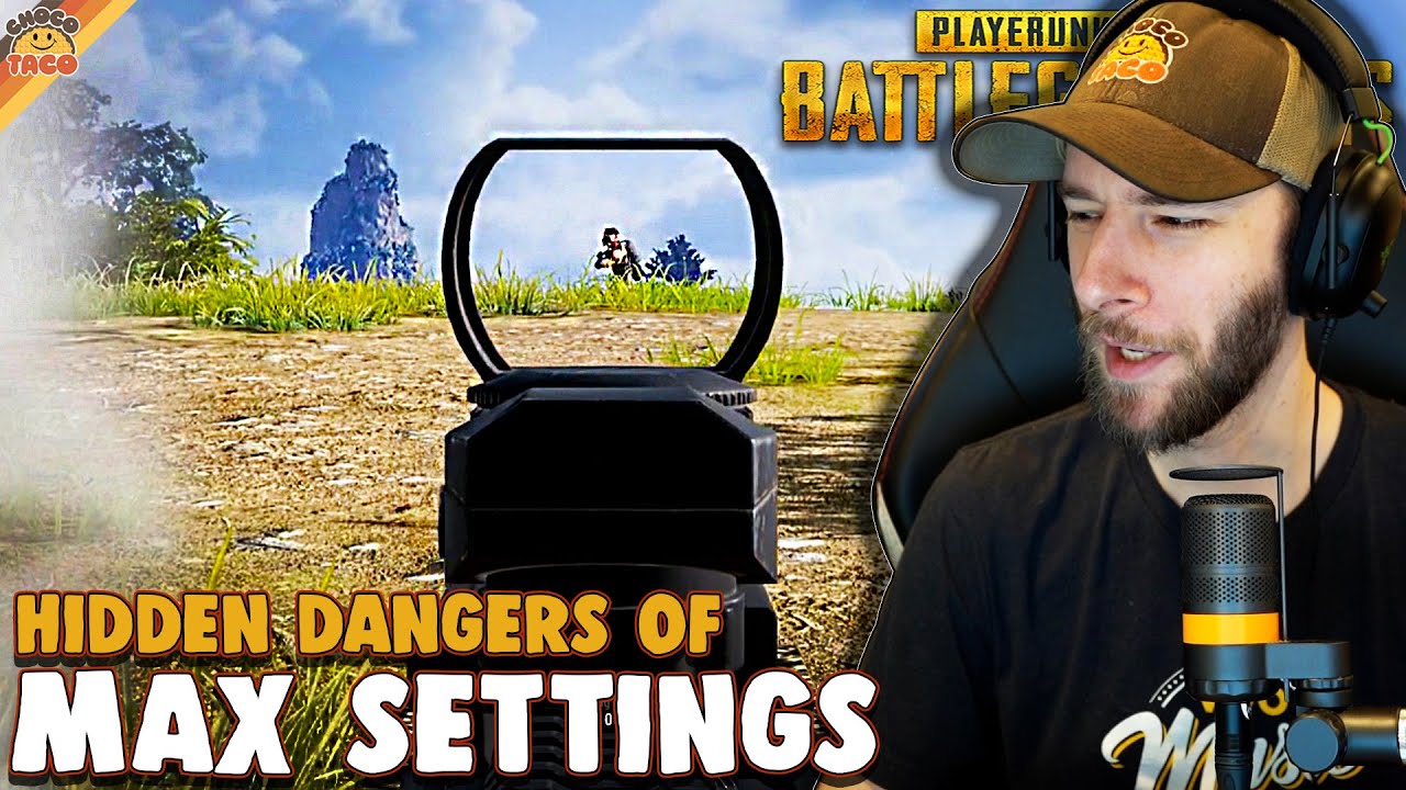 The Hidden Dangers of Max Settings ft. Reid - chocoTaco PUBG Rondo Duos Gameplay