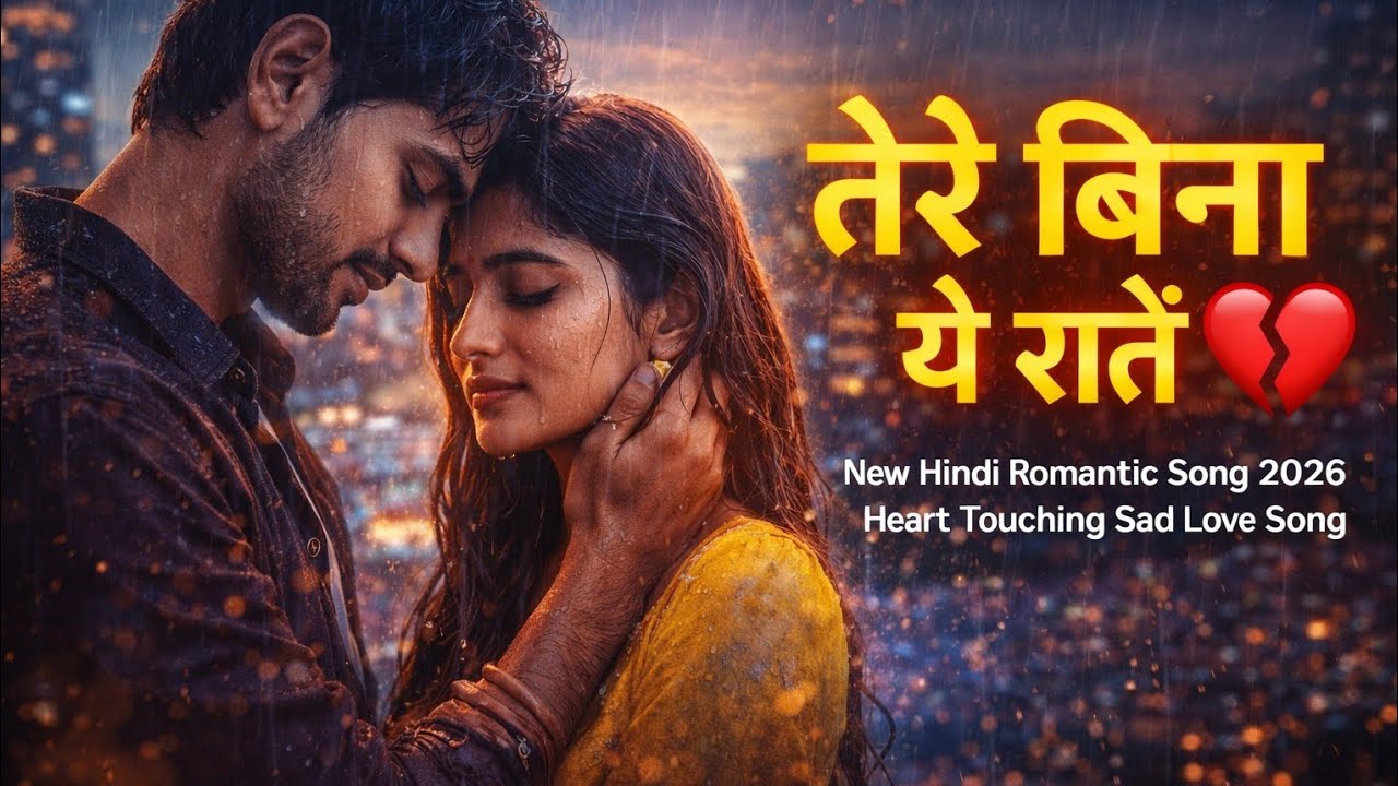 Tere Bina Ye Raatein | Heart Touching Hindi Love Song | Sad Romantic Song 2026