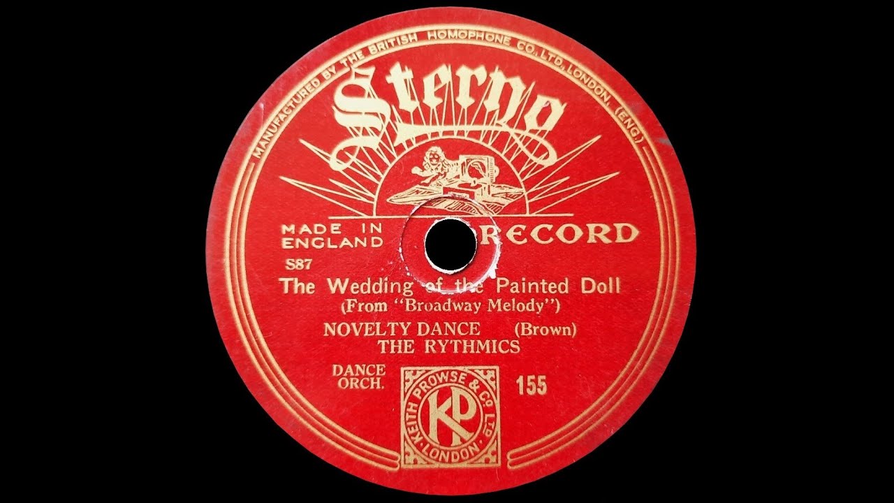 The Wedding Of The Painted Doll (Arthur Freed, Nacio Herb Brown) - Nat Star And His Orchestra