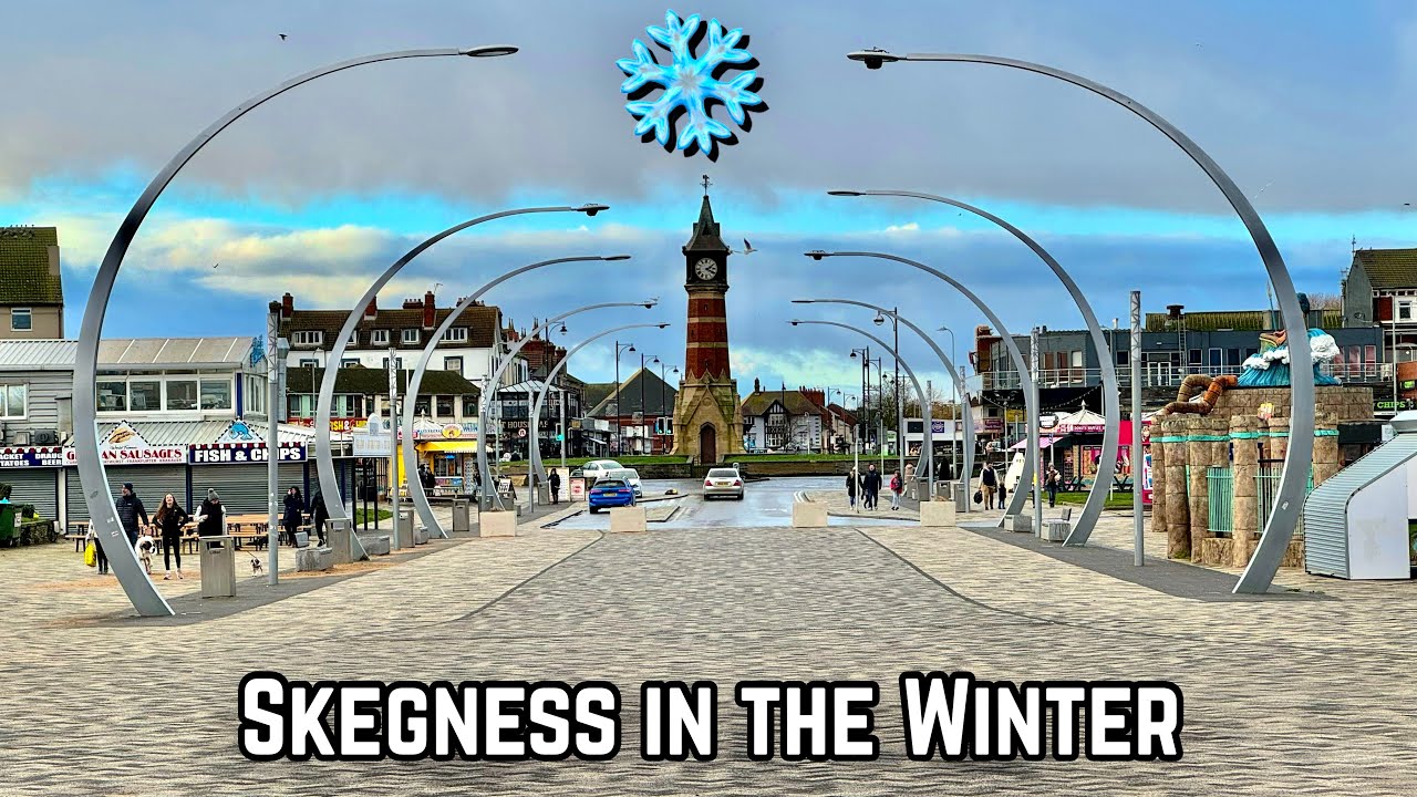 Skegness In The Winter | Beach, Promenade, Fairground & More!
