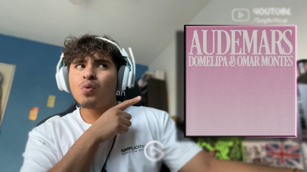 REACCIÓN a DOMELIPA, Omar Montes - AUDEMARS (Official Video)
