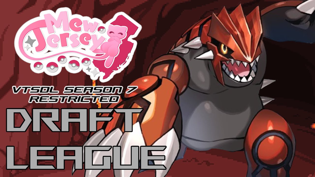 Groudon goes Berserk! | VTSDL Restricted Draft League Week 3