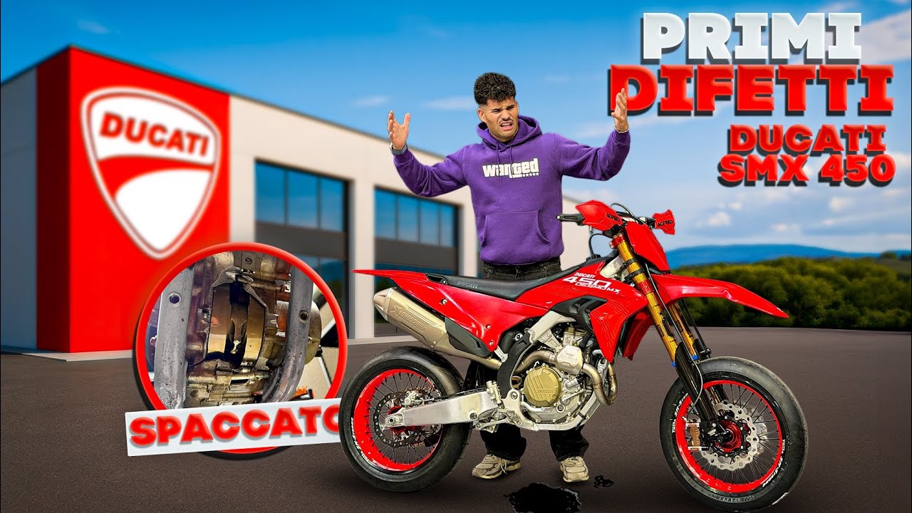 LA NUOVA DUCATI 450 E' UN DISASTRO ? 😓PREGI E DIFETTI