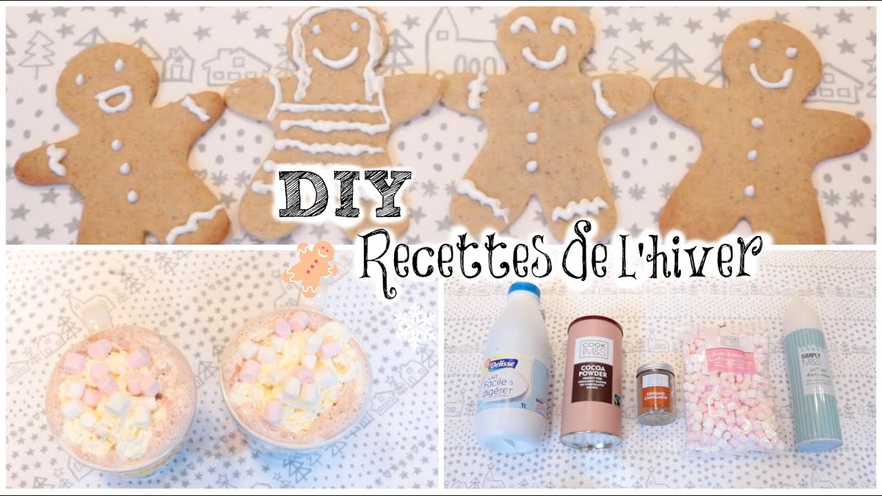 [ DIY n°3 ] : Recettes de l'Hiver rapides et faciles !