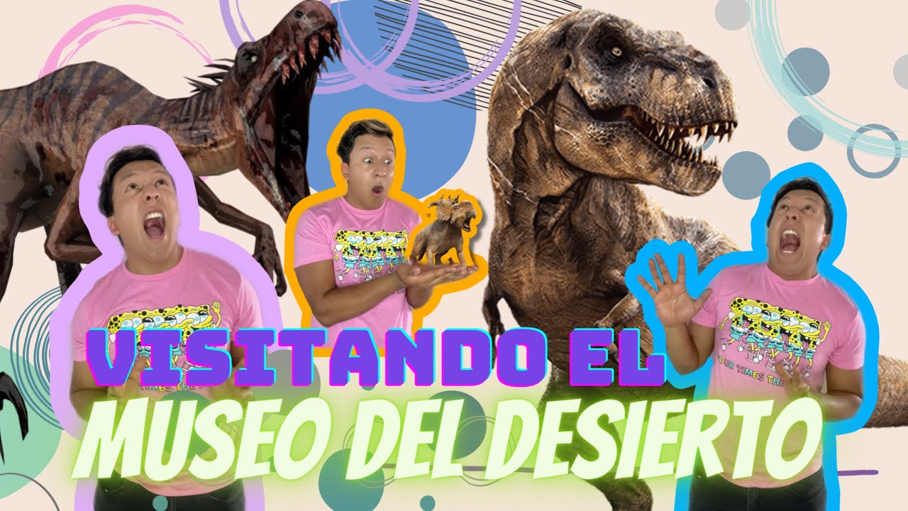 Museo del Desierto - recorrido completo - Saltillo Coahuila - 2023