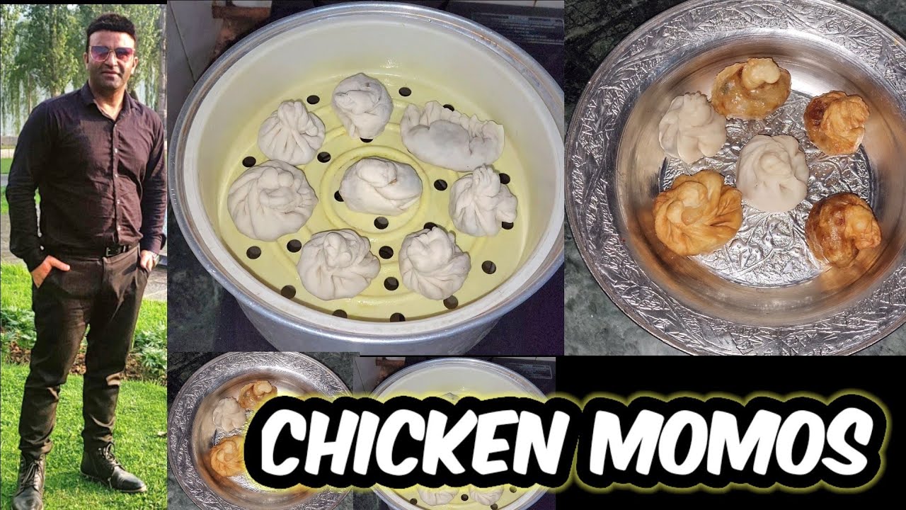 Chicken Fried & Steamed Momos Very Tasty and Easy | Chicken Momos Mazedar Aur Aasan