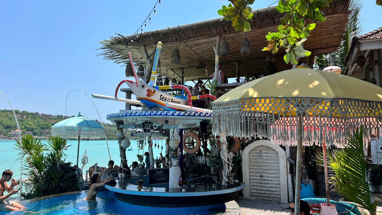 Bali 7 Ceningan, Blue Lagoon