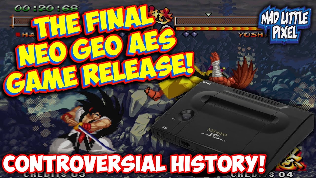 Скандальная история последней официально выпущенной игры для Neo Geo AES! Samurai Shodown V Special