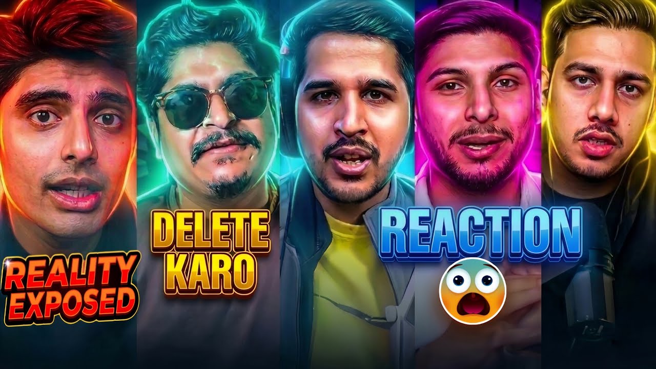 SERIOUS😨Total Gaming Reality Exposed SINGAPORE MEETING | Youtubers Reaction On This🔥