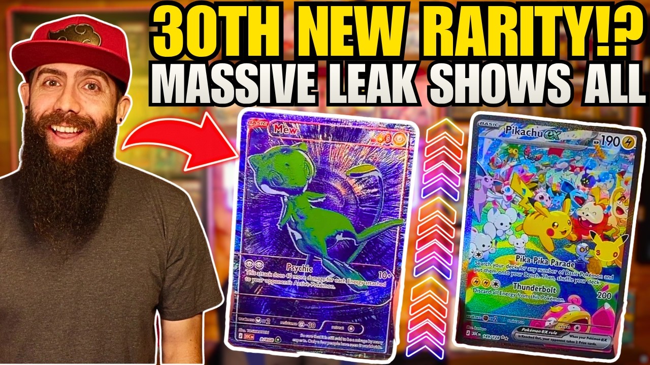 INSANE 30th Leak Reveals New RGB Rarity?! Pokemon News