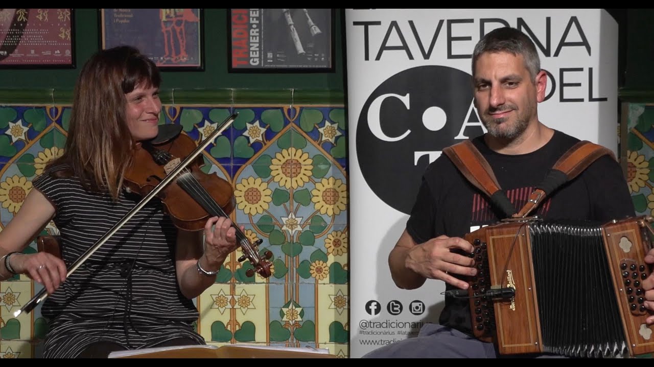 Sílvia Murillo i Marc del Pino (Taverna del CAT, maig 2023)