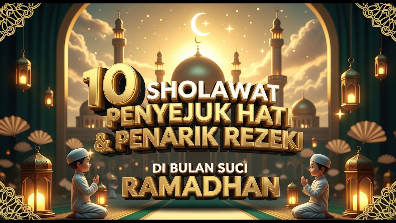 MERDU !! 10 Sholawat Pilihan di Bulan Suci Ramadhan || sholawat penyejuk hati || sholawat nabi