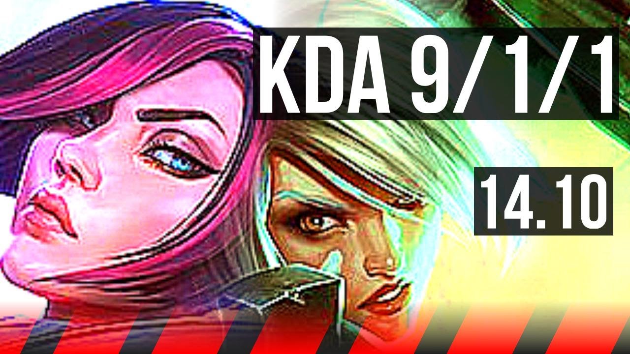 FIORA vs RIVEN (TOP) | 9/1/1, 6 solo kills, Dominating, Rank 15 Fiora | BR Challenger | 14.10