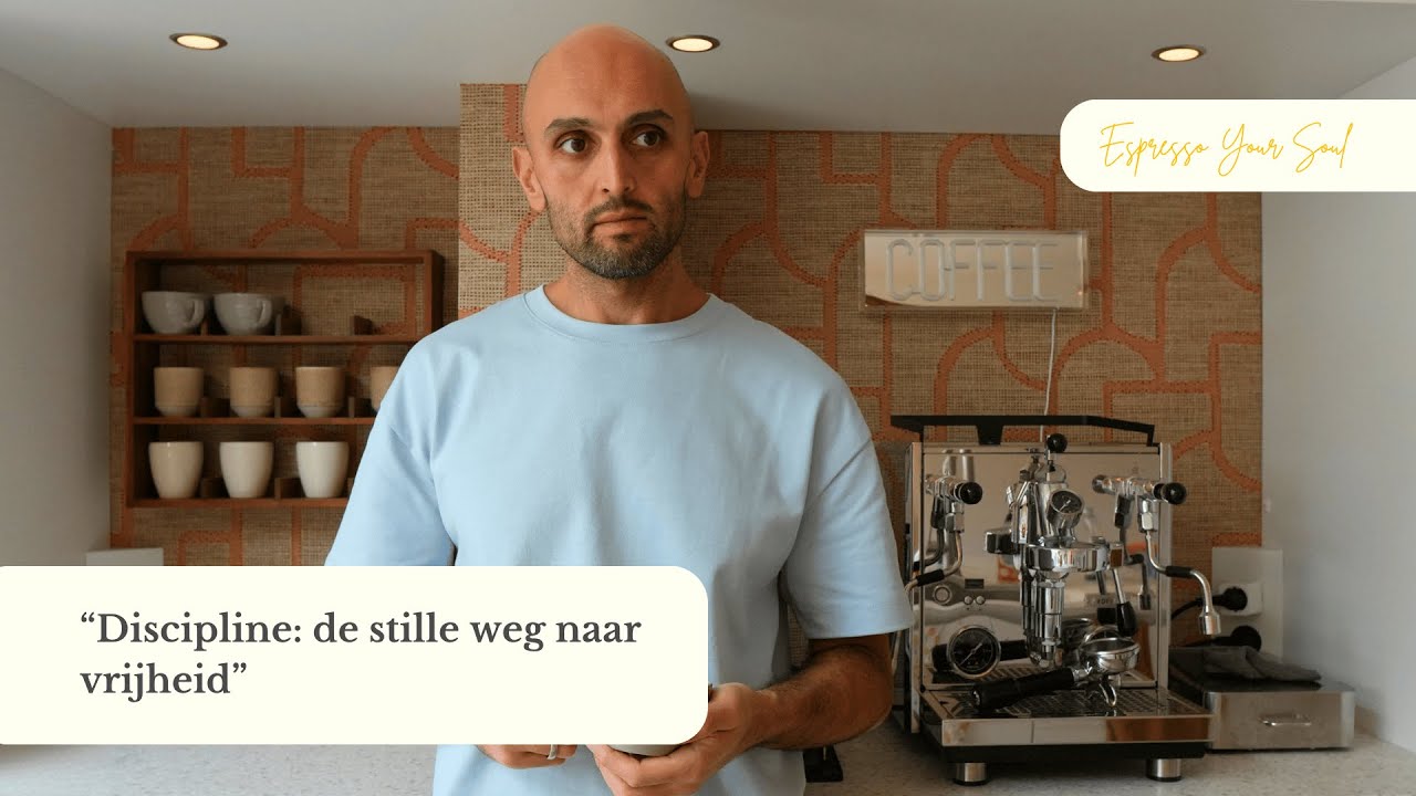 Hoe discipline mij bevrijdde van angst en paniek | Espresso Your Soul