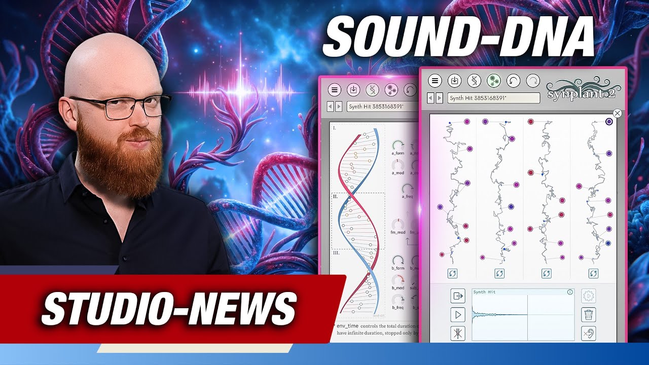 Lass die DNA jedes Sounds extrahieren! (Homestudio-News)