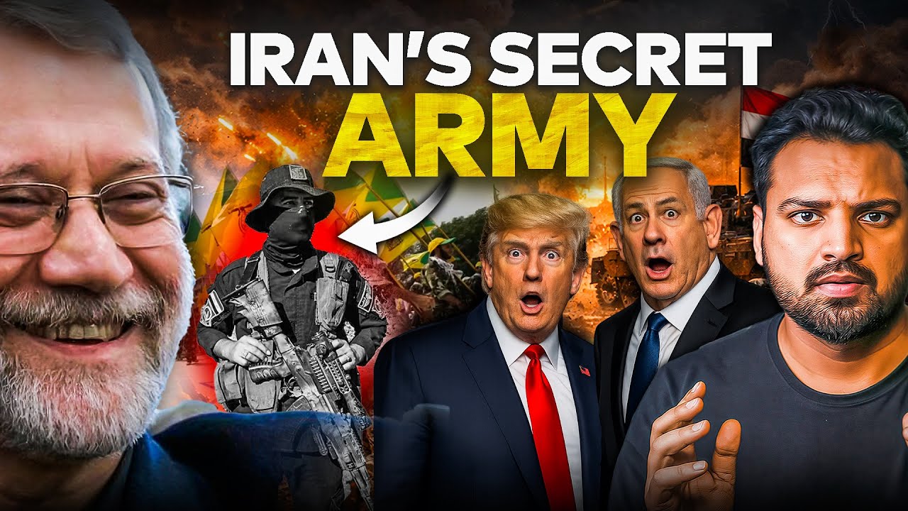 Iran Is NOT Alone: The New Army Entering The War