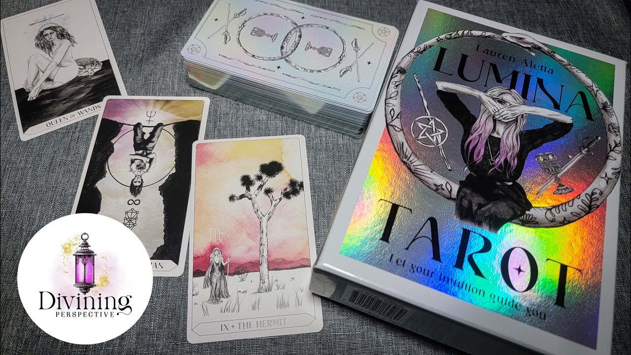 Lumina Tarot Fast Flip Mass Market Monday