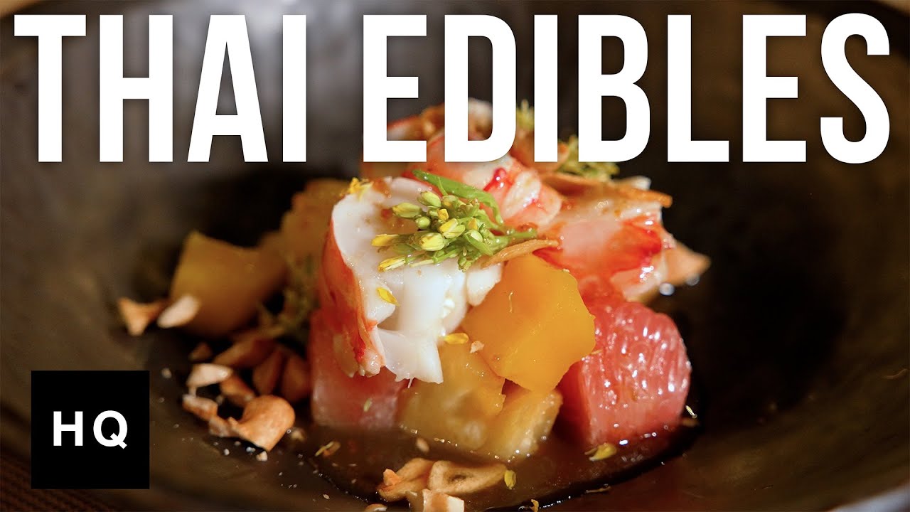 We Tried Luxury Weed Edibles in Thailand