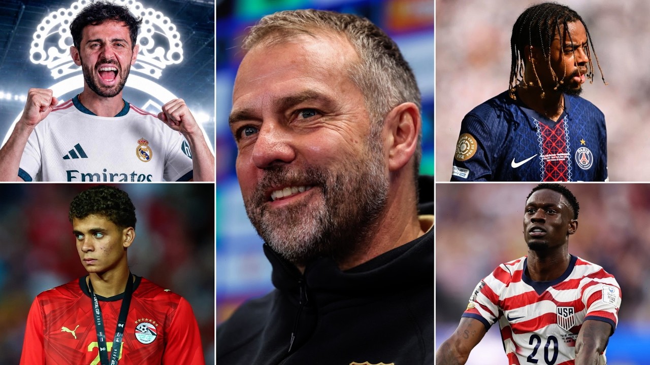 BARCELONA NEWS FT BERNARDO SILVA, BRADLEY BARCOLA, HAMZA ABDELKARIM & WORLD CUP!