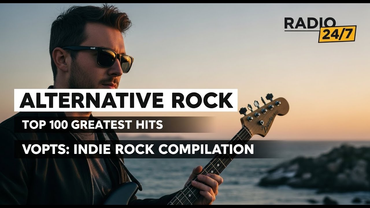 Indie Rock/Alternative Compilation 🎸 That Inspired by Radiohead Vol 1762
